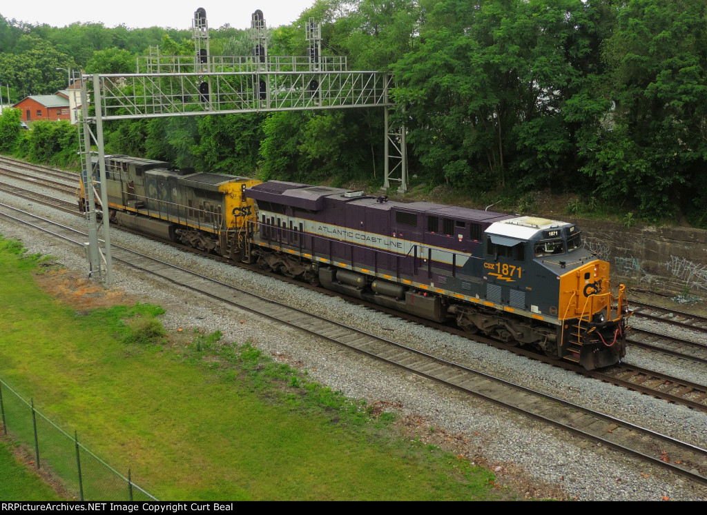 CSX 1871, 534